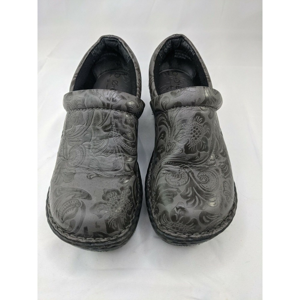 BOC Born Concept Gray Womens Clogs Shoes Size 6 C16860